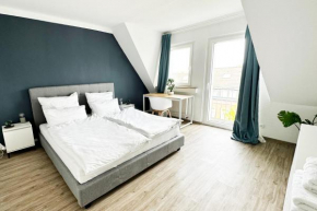 Maisonette Apartment in Krefeld mit 2 Balkone